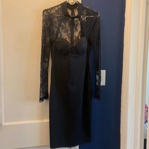 Fashionova black dress